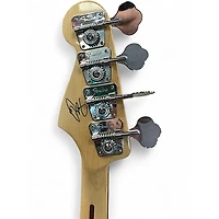 Used Fender Geddy Lee Signature Jazz Bass Black Electric Bass Guitar