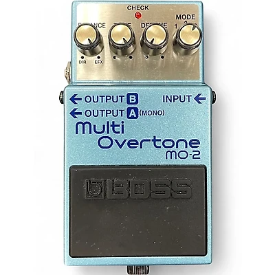 Used BOSS MO2 Multi Overtone Effect Pedal