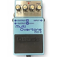 Used BOSS MO2 Multi Overtone Effect Pedal