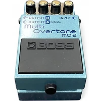 Used BOSS MO2 Multi Overtone Effect Pedal