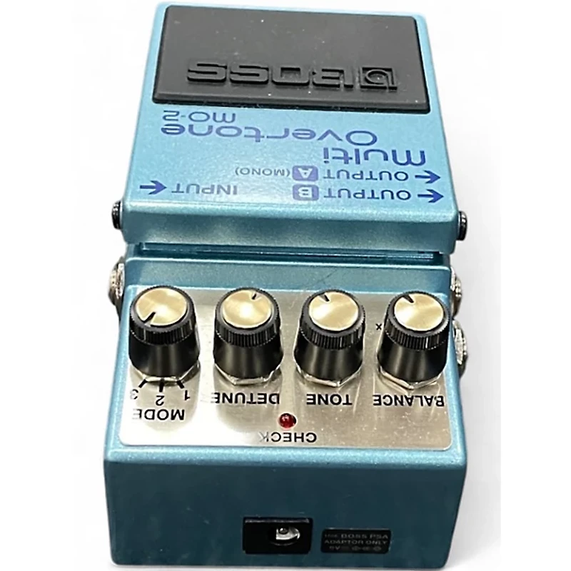 Used BOSS MO2 Multi Overtone Effect Pedal