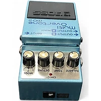 Used BOSS MO2 Multi Overtone Effect Pedal