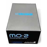 Used BOSS MO2 Multi Overtone Effect Pedal