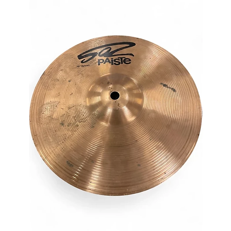 Used Paiste 10in 502 Splash Cymbal