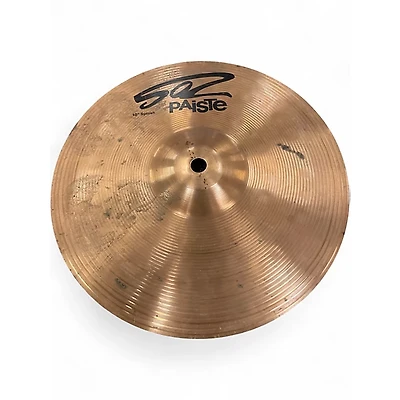 Used Paiste 10in 502 Splash Cymbal
