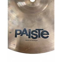 Used Paiste 10in 502 Splash Cymbal