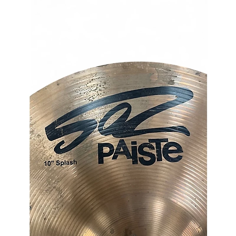 Used Paiste 10in 502 Splash Cymbal