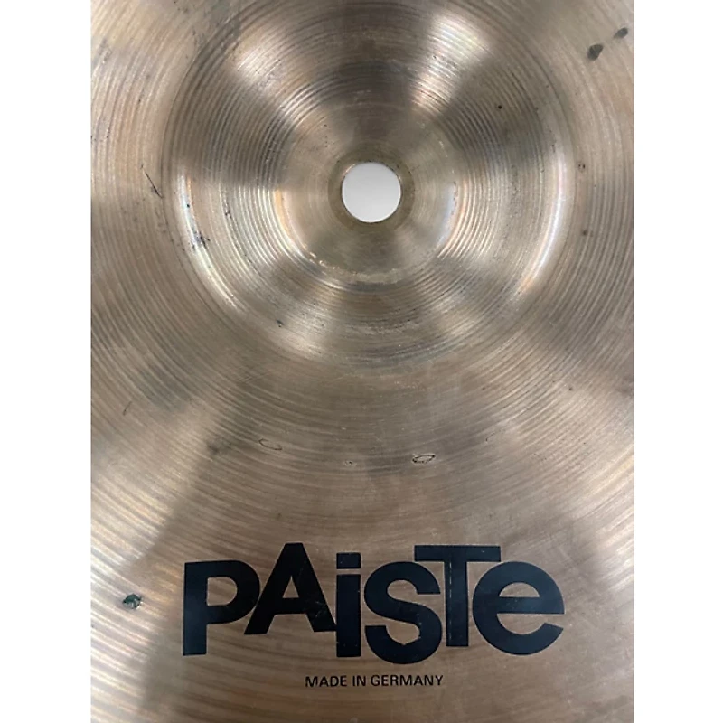 Used Paiste 10in 502 Splash Cymbal