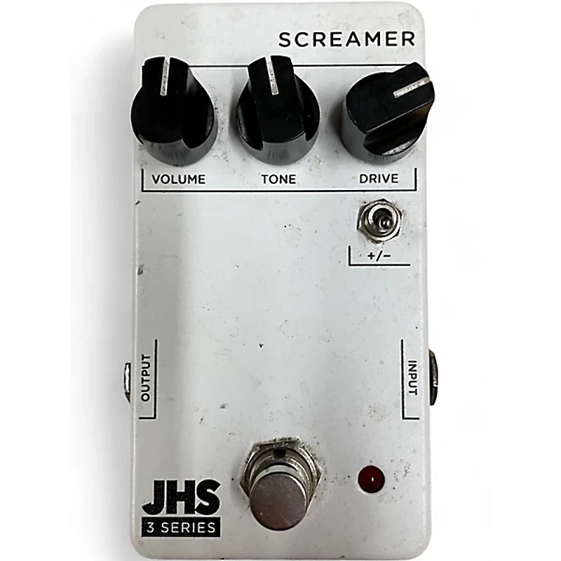 Used JHS Pedals 3 SERIES SCREAMER Effect Pedal