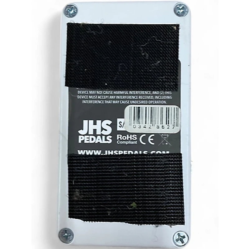 Used JHS Pedals 3 SERIES SCREAMER Effect Pedal