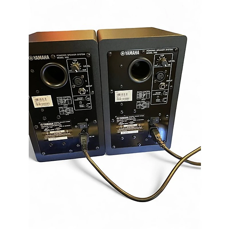 Used Yamaha HS5 Pair Powered Monitor
