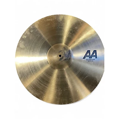 Used SABIAN 20in AA Raw Bell Crash Cymbal