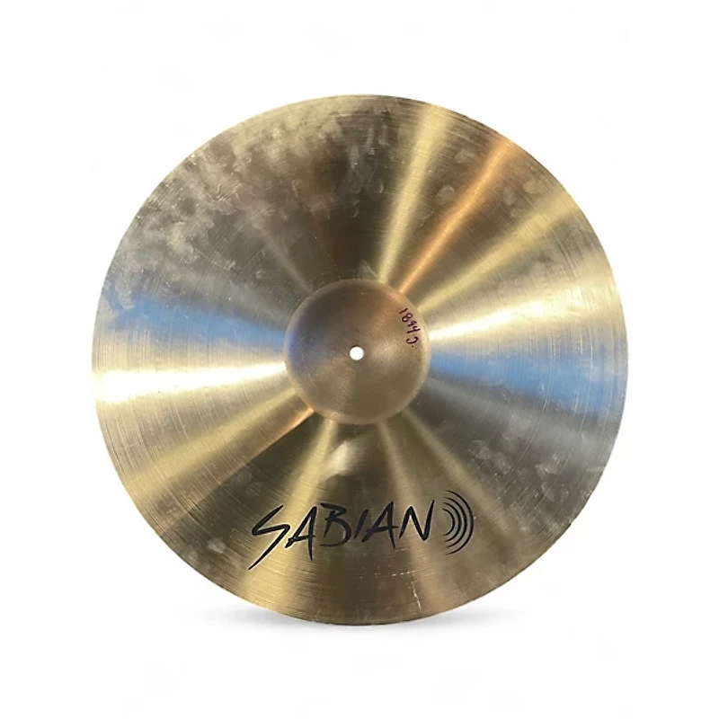 Used SABIAN 20in AA Raw Bell Crash Cymbal