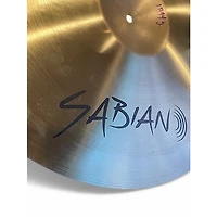 Used SABIAN 20in AA Raw Bell Crash Cymbal