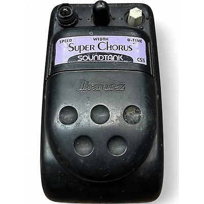 Used Ibanez CS5 SUPER CHORUS Effect Pedal