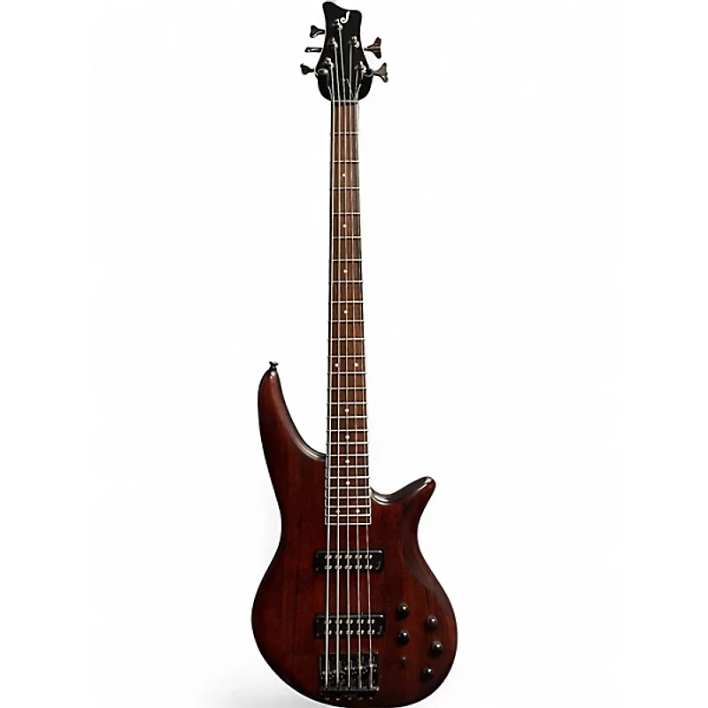 Used Jackson JS3V Concert 5 String Walnut Electric Bass Guitar