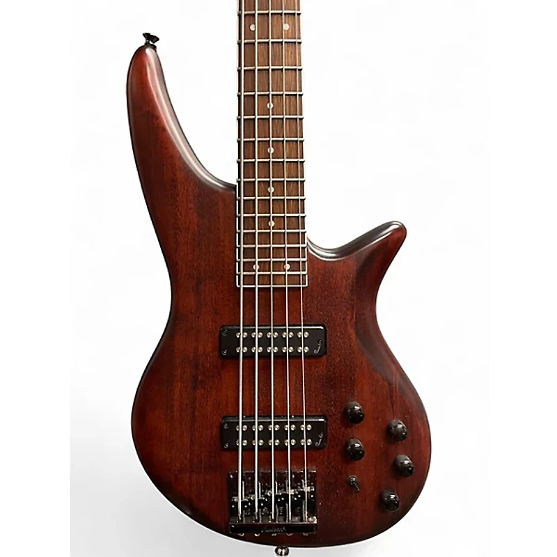 Used Jackson JS3V Concert 5 String Walnut Electric Bass Guitar