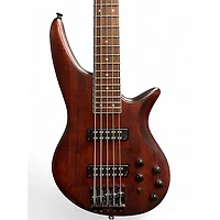 Used Jackson JS3V Concert 5 String Walnut Electric Bass Guitar