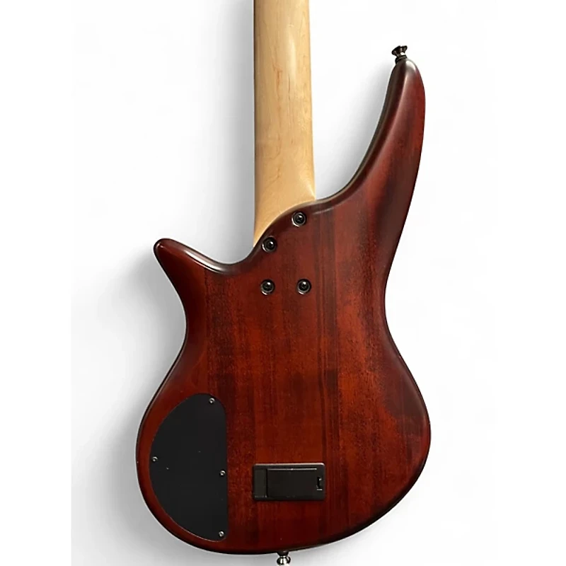 Used Jackson JS3V Concert 5 String Walnut Electric Bass Guitar
