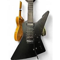 Used Schecter Guitar Research E1 FRS BLACK Solid Body Electric Guitar