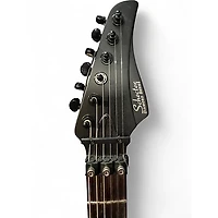 Used Schecter Guitar Research E1 FRS BLACK Solid Body Electric Guitar