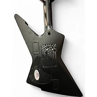 Used Schecter Guitar Research E1 FRS BLACK Solid Body Electric Guitar