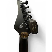 Used Schecter Guitar Research E1 FRS BLACK Solid Body Electric Guitar