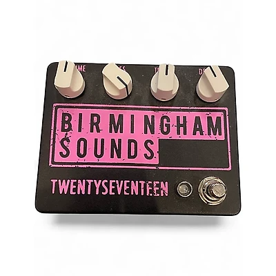 Used Birmingham Sounds twentyseventeen Effect Pedal