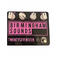 Used Birmingham Sounds twentyseventeen Effect Pedal