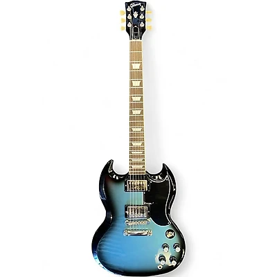 Used Gibson SG Pelham Blue Solid Body Electric Guitar