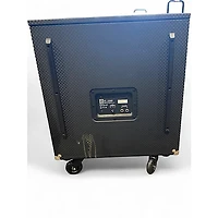 Used Ampeg PF210HE Portaflex 2x10 Bass Cabinet