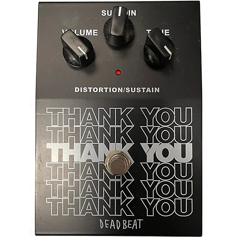 Used Deadbeat THANK YOU Effect Pedal