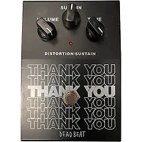 Used Deadbeat THANK YOU Effect Pedal