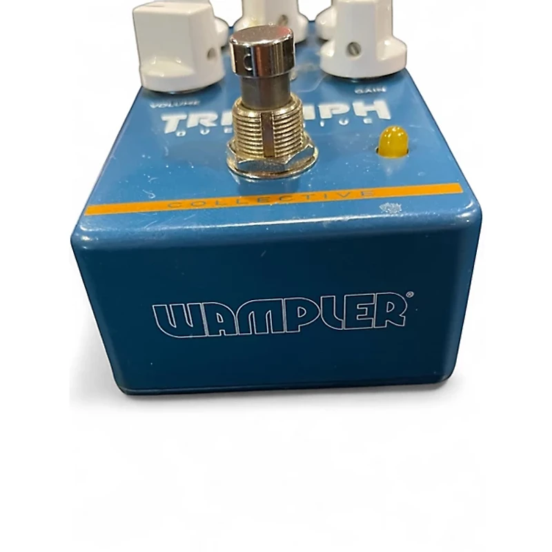 Used Wampler TRIUMPH Effect Pedal