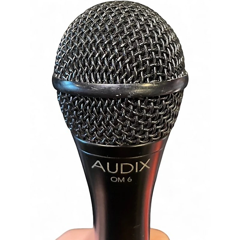 Used Audix OM6 Dynamic Microphone