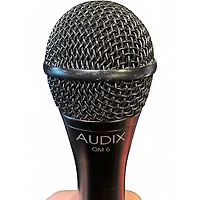 Used Audix OM6 Dynamic Microphone