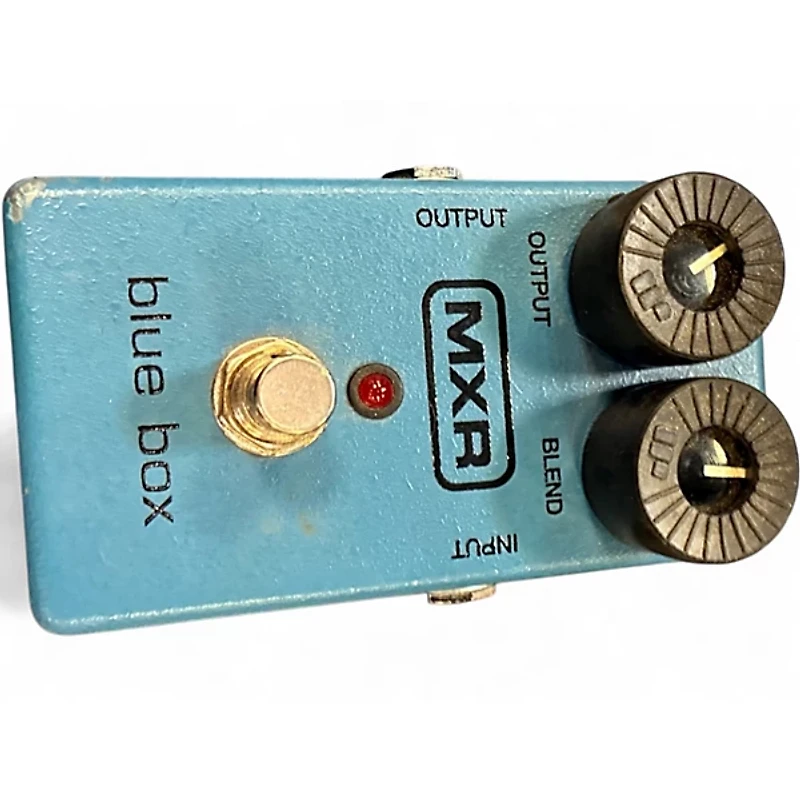 Used MXR M103 Octave Blue Box Effect Pedal