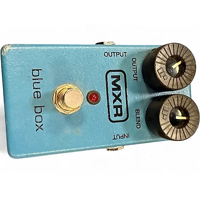 Used MXR M103 Octave Blue Box Effect Pedal