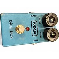 Used MXR M103 Octave Blue Box Effect Pedal