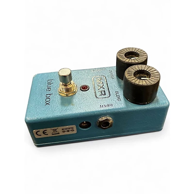 Used MXR M103 Octave Blue Box Effect Pedal