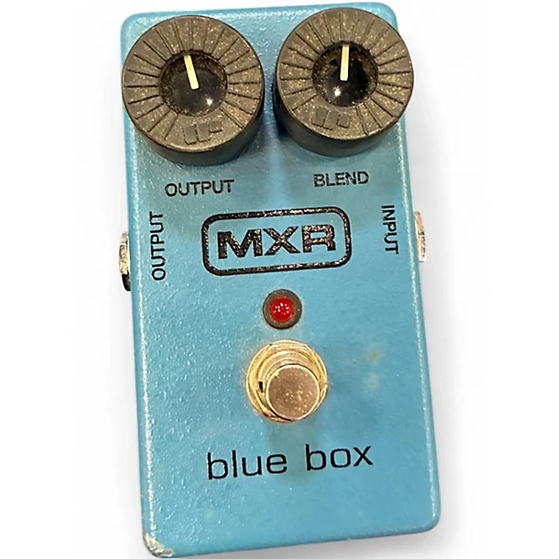 Used MXR M103 Octave Blue Box Effect Pedal