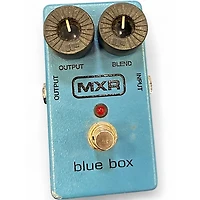 Used MXR M103 Octave Blue Box Effect Pedal