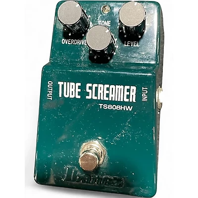 Used Ibanez TS808HW Hand Wired Tube Screamer Effect Pedal
