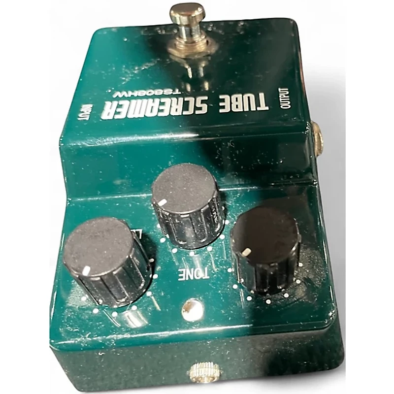 Used Ibanez TS808HW Hand Wired Tube Screamer Effect Pedal
