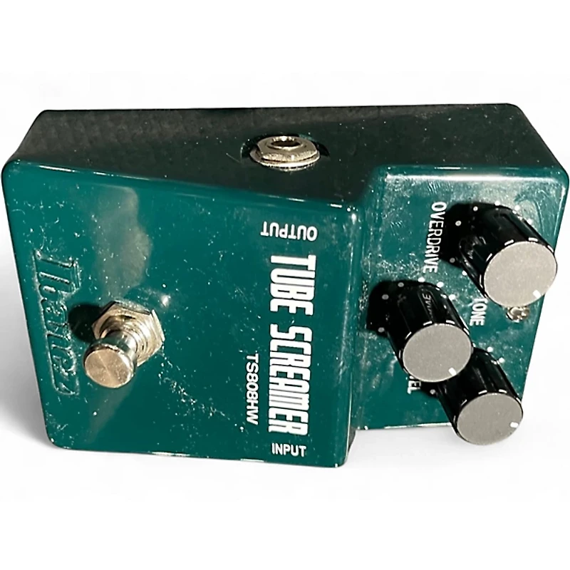 Used Ibanez TS808HW Hand Wired Tube Screamer Effect Pedal