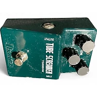 Used Ibanez TS808HW Hand Wired Tube Screamer Effect Pedal