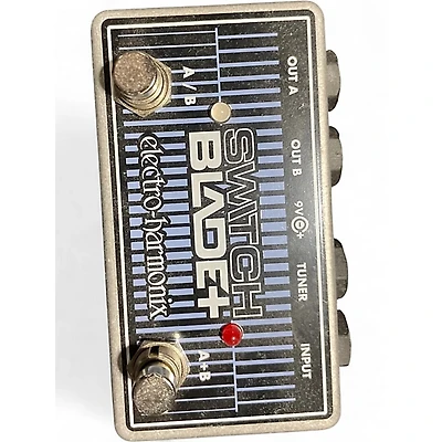 Used Electro-Harmonix Switchblade+ Channel Selector Footswitch Pedal