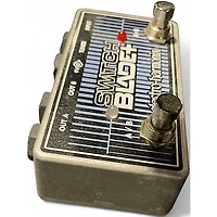 Used Electro-Harmonix Switchblade+ Channel Selector Footswitch Pedal
