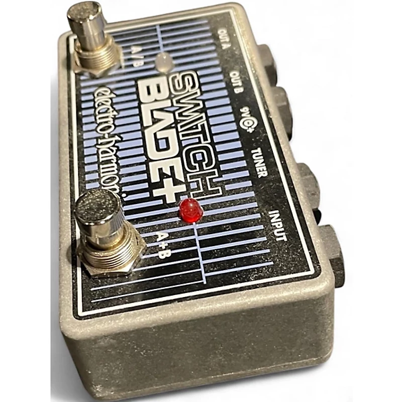 Used Electro-Harmonix Switchblade+ Channel Selector Footswitch Pedal