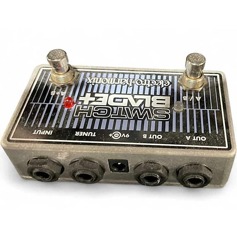 Used Electro-Harmonix Switchblade+ Channel Selector Footswitch Pedal